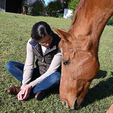 Tierkommunikation mit Hunden Kathrin Hintz